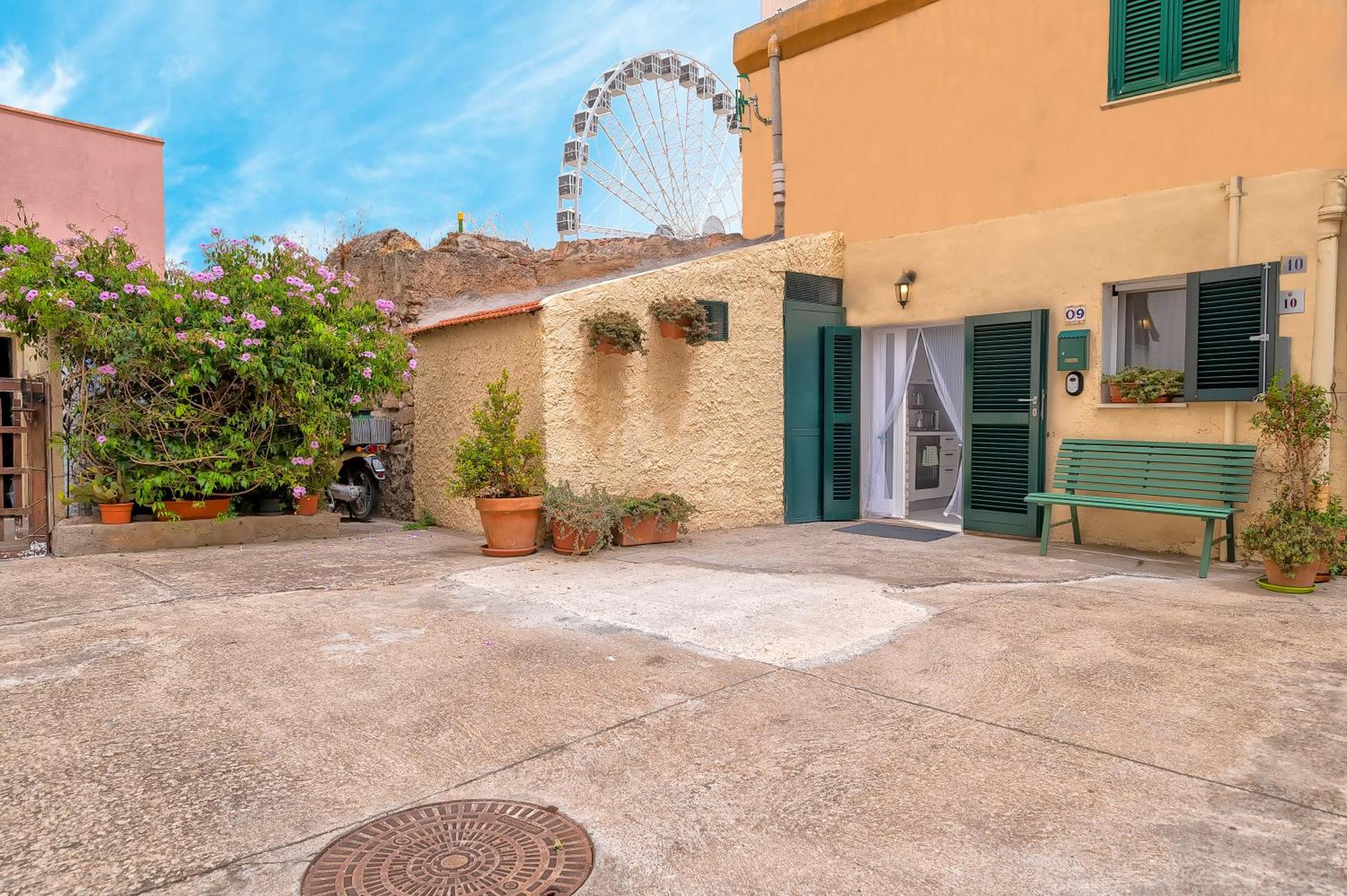 Le Antiche Conce Lägenhet Alghero Exteriör bild